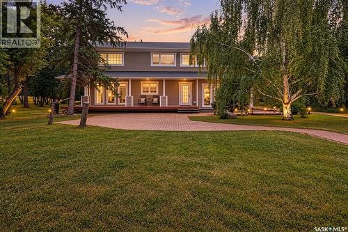 Campbell Acreage, Caron Rm No. 162, SK - Outdoor With Deck Patio Veranda