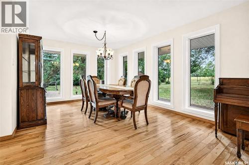 Campbell Acreage, Caron Rm No. 162, SK - Indoor Photo Showing Dining Room