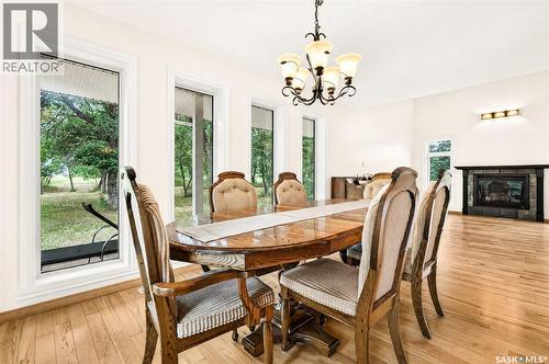 Campbell Acreage, Caron Rm No. 162, SK - Indoor Photo Showing Dining Room