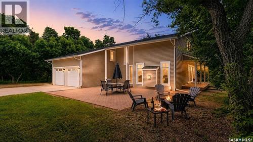 Campbell Acreage, Caron Rm No. 162, SK - Outdoor With Deck Patio Veranda With Exterior