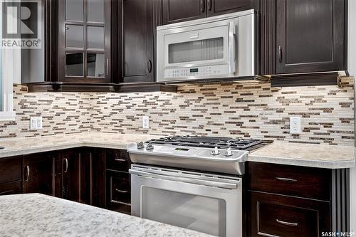 Campbell Acreage, Caron Rm No. 162, SK - Indoor Photo Showing Kitchen With Upgraded Kitchen