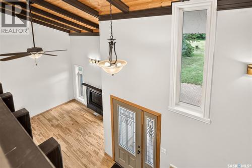 Campbell Acreage, Caron Rm No. 162, SK - Indoor With Fireplace