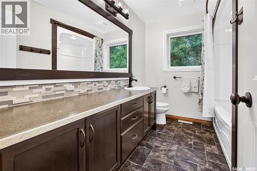 Campbell Acreage, Caron Rm No. 162, SK - Indoor Photo Showing Bathroom