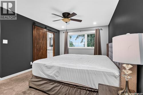 Campbell Acreage, Caron Rm No. 162, SK - Indoor Photo Showing Bedroom
