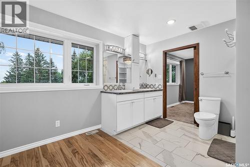 Campbell Acreage, Caron Rm No. 162, SK - Indoor Photo Showing Bathroom
