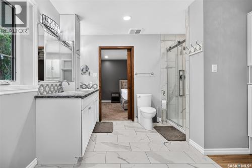Campbell Acreage, Caron Rm No. 162, SK - Indoor Photo Showing Bathroom