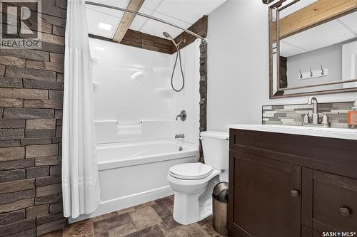 Campbell Acreage, Caron Rm No. 162, SK - Indoor Photo Showing Bathroom