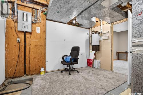 Campbell Acreage, Caron Rm No. 162, SK - Indoor Photo Showing Basement