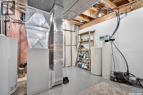 Campbell Acreage, Caron Rm No. 162, SK - Indoor Photo Showing Basement