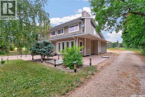 Campbell Acreage, Caron Rm No. 162, SK - Outdoor With Deck Patio Veranda