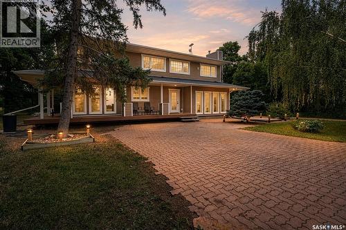 Campbell Acreage, Caron Rm No. 162, SK - Outdoor With Deck Patio Veranda