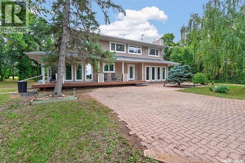 Campbell Acreage, Caron Rm No. 162, SK - Outdoor With Deck Patio Veranda