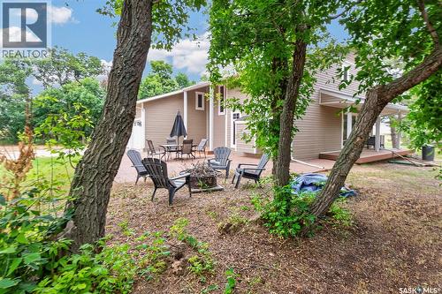 Campbell Acreage, Caron Rm No. 162, SK - Outdoor With Deck Patio Veranda