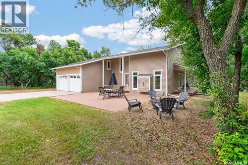 Campbell Acreage, Caron Rm No. 162, SK - Outdoor With Deck Patio Veranda