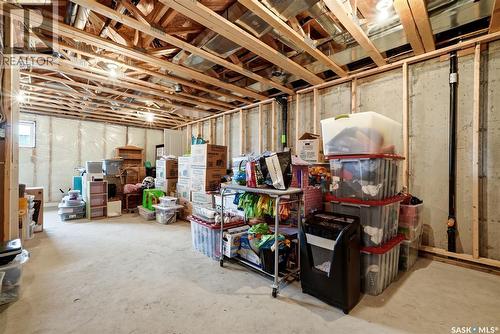 3886 Gee Crescent, Regina, SK - Indoor Photo Showing Basement