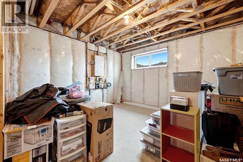 3886 Gee Crescent, Regina, SK - Indoor Photo Showing Basement
