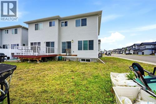3886 Gee Crescent, Regina, SK - Outdoor With Exterior