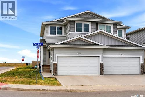 3886 Gee Crescent, Regina, SK - Outdoor With Facade