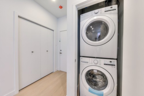 Salle de lavage - 218-2630 Rue Notre-Dame O., Montréal (Le Sud-Ouest), QC - Indoor Photo Showing Laundry Room