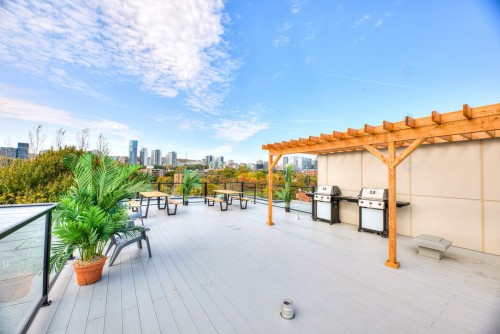 Terrasse - 218-2630 Rue Notre-Dame O., Montréal (Le Sud-Ouest), QC - Outdoor