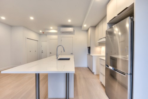 Cuisine - 218-2630 Rue Notre-Dame O., Montréal (Le Sud-Ouest), QC - Indoor Photo Showing Kitchen With Upgraded Kitchen