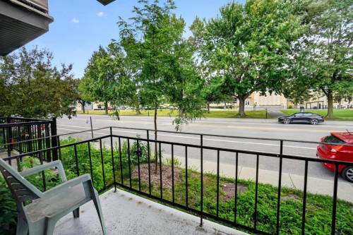 Balcony - 8948 Rue St-Hubert, Montréal (Ahuntsic-Cartierville), QC - Outdoor