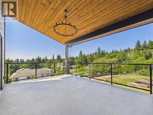 4839 Lesley Cres, Powell River, BC - Outdoor With View With Exterior