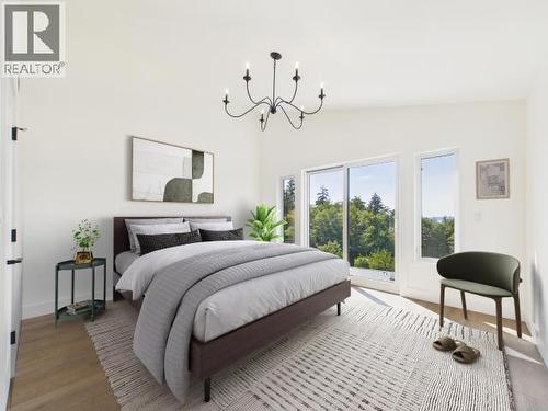 4839 Lesley Cres, Powell River, BC - Indoor Photo Showing Bedroom