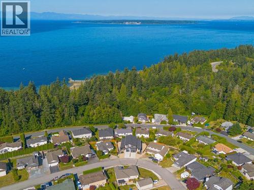 4839 Lesley Cres, Powell River, BC - Outdoor With Body Of Water With View