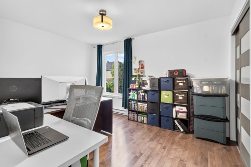 Chambre à coucher - 407 Ch. Des Prairies, Brossard, QC - Indoor Photo Showing Office