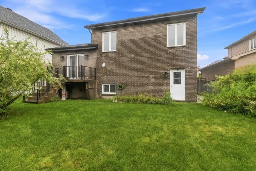Face arrière - 407 Ch. Des Prairies, Brossard, QC - Outdoor With Exterior