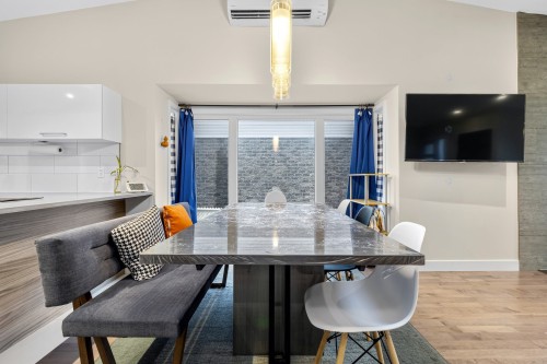 Salle à manger - 407 Ch. Des Prairies, Brossard, QC - Indoor Photo Showing Dining Room