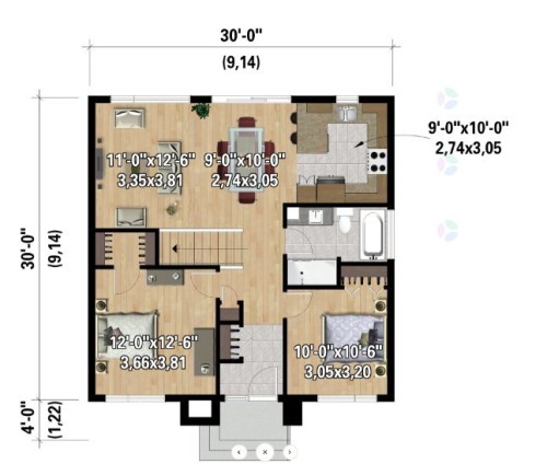Plan (croquis) - 3 Rue Olivia, Saint-Lin/Laurentides, QC - Other
