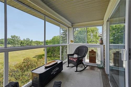 308-70 Dunkirk Dr, Winnipeg, MB - Outdoor With Deck Patio Veranda With Exterior