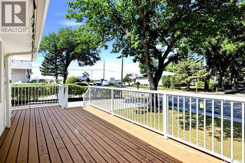 4023 Mcphail Avenue, Regina, SK - Outdoor With Deck Patio Veranda
