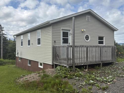 4367 Highway 105 Highway, South Haven, NS - Outdoor With Deck Patio Veranda With Exterior