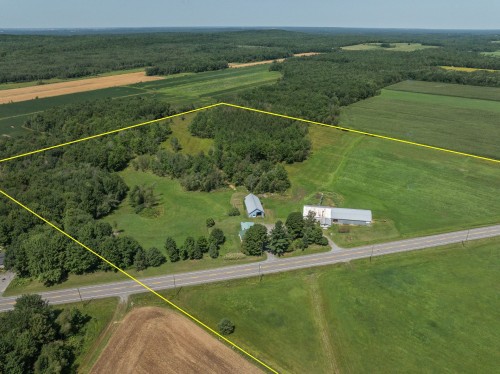 Vue d'ensemble - 89 Route 222, Sainte-Christine, QC 