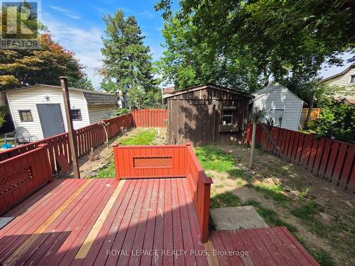 51 Edinburgh Avenue, Hamilton, ON - Outdoor With Deck Patio Veranda