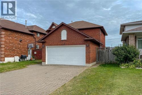 126 Fairington Crescent, Hamilton, ON - Outdoor With Exterior