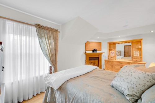 Chambre à coucher principale - 106-12A Rue Léonard, Saint-Sauveur, QC - Indoor Photo Showing Bedroom