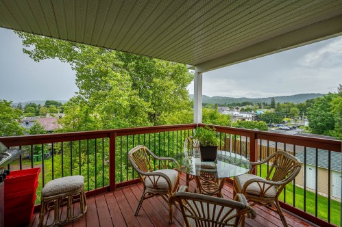Balcon - 106-12A Rue Léonard, Saint-Sauveur, QC - Outdoor With Exterior