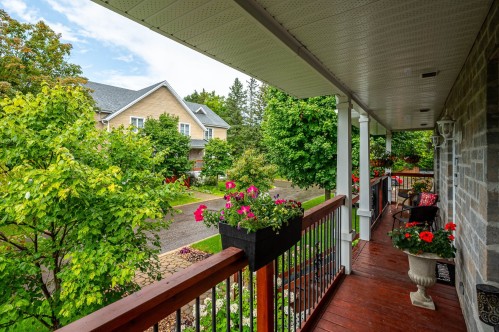 Balcon - 106-12A Rue Léonard, Saint-Sauveur, QC - Outdoor With Exterior