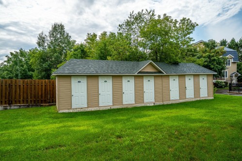 Remise - 106-12A Rue Léonard, Saint-Sauveur, QC - Outdoor