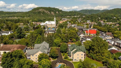Photo aérienne - 106-12A Rue Léonard, Saint-Sauveur, QC - Outdoor With View