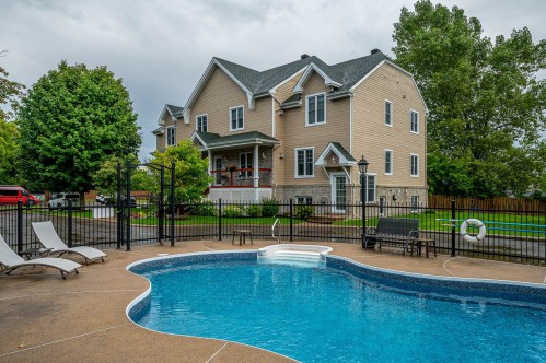 Piscine - 106-12A Rue Léonard, Saint-Sauveur, QC - Outdoor With In Ground Pool