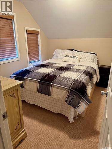 1561 Eagle Waskesiu Lake, Prince Albert National Park, SK - Indoor Photo Showing Bedroom