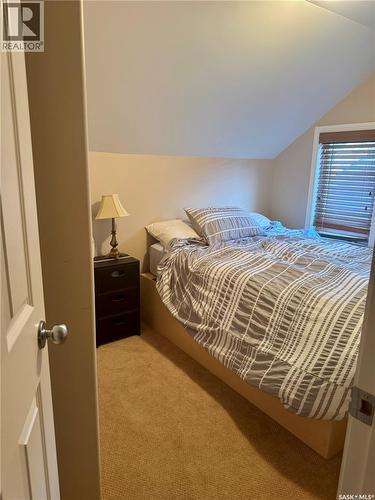 1561 Eagle Waskesiu Lake, Prince Albert National Park, SK - Indoor Photo Showing Bedroom