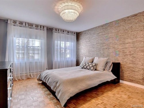Chambre à coucher principale - 3255 Rue Beaulieu, Brossard, QC - Indoor Photo Showing Bedroom
