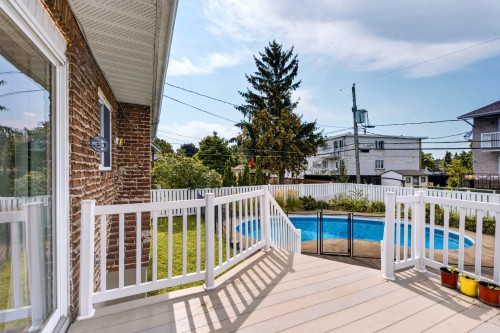 Terrasse - 3255 Rue Beaulieu, Brossard, QC - Outdoor With In Ground Pool With Deck Patio Veranda