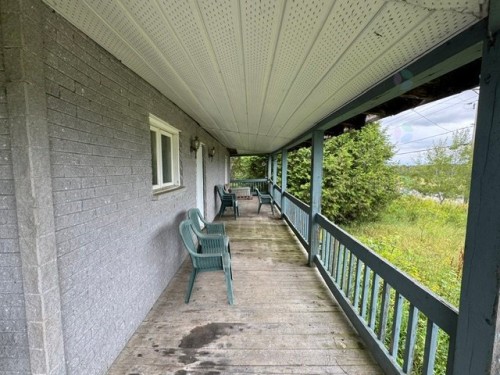 Balcon - 385 Route 105, Bois-Franc, QC - Outdoor With Exterior